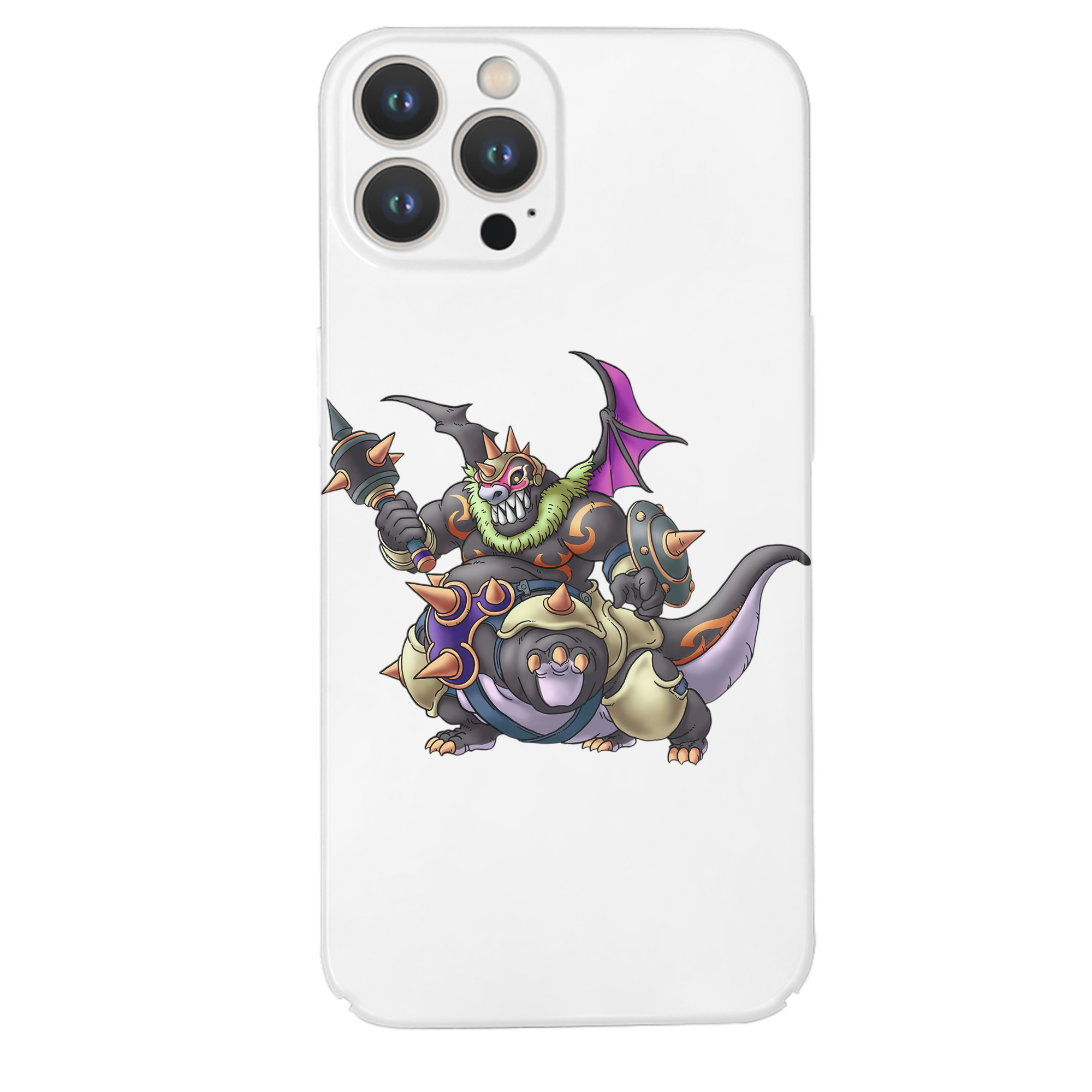 （画像用） ドラゴンクエスト Doragon Kuesuto Dragon Quest 【iPhone 14シリーズ対応】ハードケース